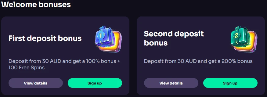 WinSpirit bonus banner 3 AU