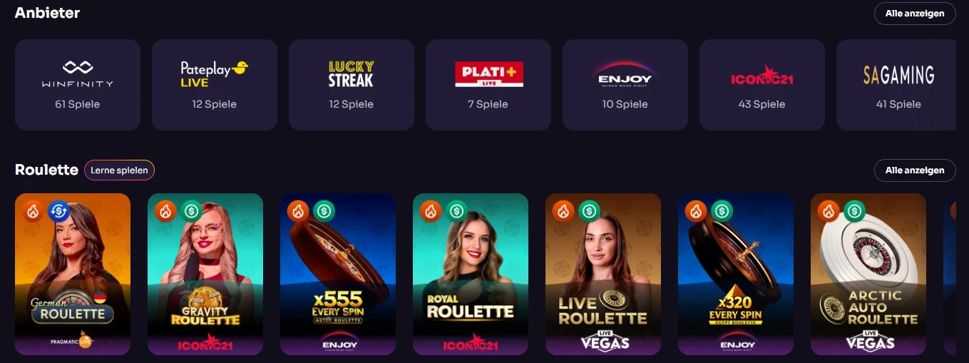 WinSpirit Casino banner 3 DE
